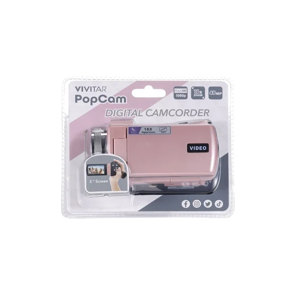 🆕Mini Camcorder + Carrying Case - Picture 6 of 11